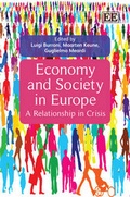 Cover: Economy and Society in Europe - Edward Elgar Publishing