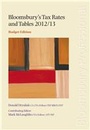 Cover: Bloomsbury's Tax Rates and Tables 2012/13 2012/13 - Bloomsbury Professional