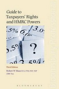 Enlarge image Cover: Guide to Taxpayers' Rights and HMRC Powers - Bloomsbury Professional
