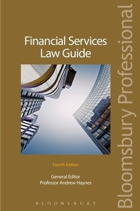 Abbildung von: Financial Services Law Guide - Bloomsbury Professional