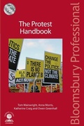 Cover: The Protest Handbook - Bloomsbury Professional