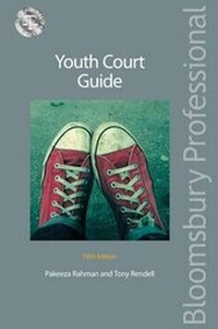 Enlarge image Cover: Youth Court Guide - Bloomsbury Professional