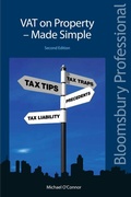 Cover: VAT on Property - Made Simple - Bloomsbury Professional