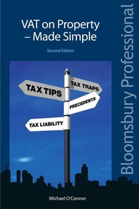 Enlarge image Cover: VAT on Property - Made Simple - Bloomsbury Professional