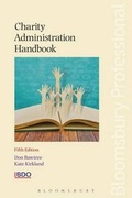Cover: Charity Administration Handbook - Bloomsbury Professional