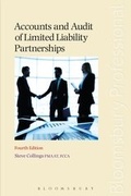 Cover: Accounts and Audit of Limited Liability Partnerships - Bloomsbury Professional