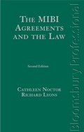 Cover: The MIBI Agreements and the Law - Bloomsbury Professional