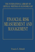 Cover: Financial Risk Measurement and Management - Edward Elgar Publishing