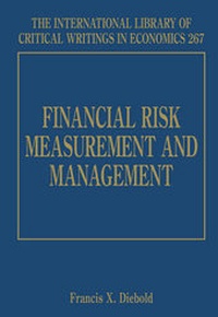 Enlarge image Cover: Financial Risk Measurement and Management - Edward Elgar Publishing