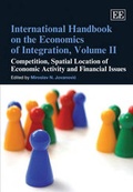 Cover: International Handbook on the Economics of Integration, Volume II - Edward Elgar Publishing