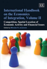 Enlarge image Cover: International Handbook on the Economics of Integration, Volume II - Edward Elgar Publishing
