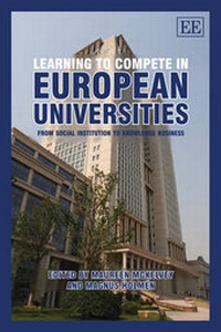 Enlarge image Cover: Learning to Compete in European Universities - Edward Elgar Publishing