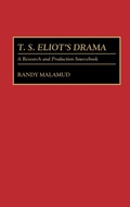 Cover: T.S. Eliot's Drama - Greenwood Press