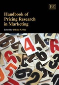 Cover: Handbook of Pricing Research in Marketing - Edward Elgar Publishing
