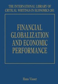 Cover: Financial Globalization and Economic Performance - Edward Elgar Publishing