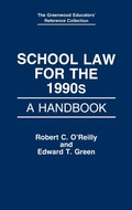 Cover: School Law for the 1990s - Praeger Publishers Inc