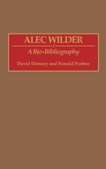Cover: Alec Wilder - Greenwood Press