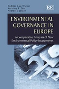 Cover: Environmental Governance in Europe - Edward Elgar Publishing