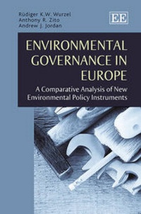 Enlarge image Cover: Environmental Governance in Europe - Edward Elgar Publishing