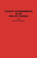Cover: County Governments in an Era of Change - Praeger Publishers Inc