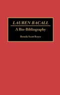 Cover: Lauren Bacall - Greenwood Press