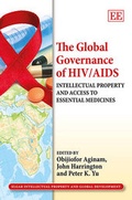 Cover: The Global Governance of HIV/AIDS - Edward Elgar Publishing