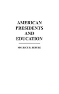 Cover: American Presidents and Education - Praeger Publishers Inc