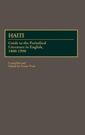 Cover: Haiti - Greenwood Press