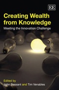 Cover: Creating Wealth from Knowledge - Edward Elgar Publishing