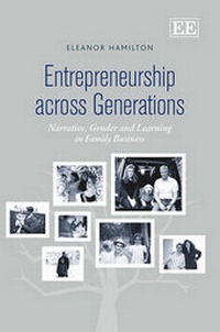 Enlarge image Cover: Entrepreneurship across Generations - Edward Elgar Publishing