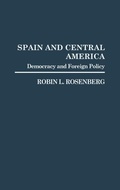 Cover: Spain and Central America - Praeger Publishers Inc