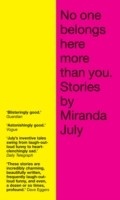 Cover: No One Belongs Here More Than You - Canongate Canons