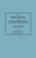 Cover: The Bibliography of Human Behavior - Greenwood Press
