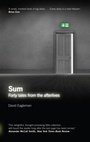 Cover: Sum - Canongate Books