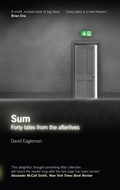Cover: Sum - Canongate Books