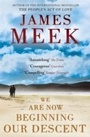 Cover: We Are Now Beginning Our Descent - Canongate Books