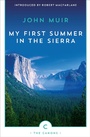 Cover: My First Summer in the Sierra - Canongate Canons