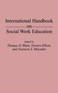 Cover: International Handbook on Social Work Education - Greenwood Press