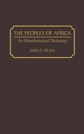 Cover: The Peoples of Africa - Greenwood Press