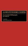 Cover: James Fenimore Cooper - Greenwood Press