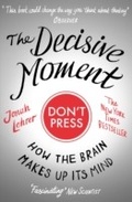 Cover: Decisive Moment - Canongate Books