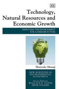 Enlarge image Cover: Technology, Natural Resources and Economic Growth - Edward Elgar Publishing