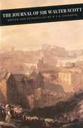 Cover: The Journal of Sir Walter Scott - Canongate Books