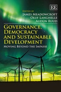 Cover: Governance, Democracy and Sustainable Development - Edward Elgar Publishing