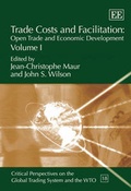 Cover: Trade Costs and Facilitation: Open Trade and Economic Development - Edward Elgar Publishing