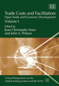 Enlarge image Cover: Trade Costs and Facilitation: Open Trade and Economic Development - Edward Elgar Publishing