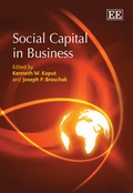 Cover: Social Capital in Business - Edward Elgar Publishing