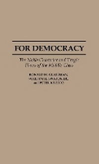 Enlarge image Cover: For Democracy - Praeger Publishers Inc