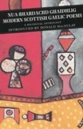 Cover: Modern Scottish Gaelic Poems - Canongate Books