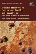 Cover: Research Handbook on International Conflict and Security Law - Edward Elgar Publishing